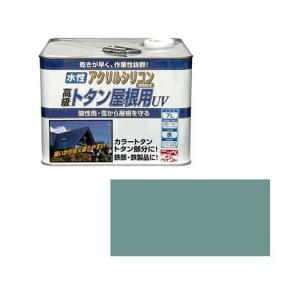 ニッペホームプロダクツ ニッペ 水溶性トタン大屋根用UV 7L ねずみ