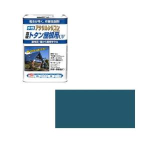 ニッペホームプロダクツ ニッペ 水溶性トタン大屋根用UV 14L 青