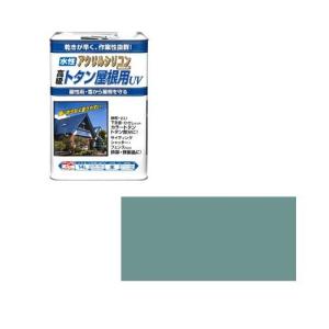 ニッペホームプロダクツ ニッペ 水溶性トタン大屋根用UV 14L ねずみ