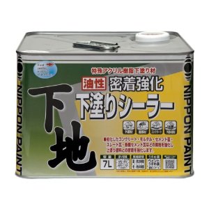 ニッペホームプロダクツ ニッペ 油性ねばり着く強化因子下塗シーラー 7L 澄み切った