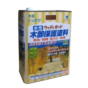 ニッペホームプロダクツ ニッペ 水溶性ウッディガード 3.2L マホガニ