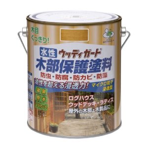 ニッペホームプロダクツ ニッペ 水性ウッディガード 1.6L チーク