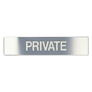 SHIROKUMA シロクマ PRIVATE 鏡面 NS-1-9