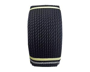 松浦工業 ビニロンロープ 9ミリ (黒)150M ドラム巻