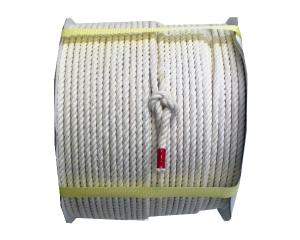 松浦工業 綿ロープ 6ミリ200M ドラム巻
