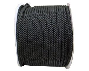 まつうら工業 綿ロープ 8ミリ (黒)200M ドラム巻