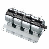 KOKUYO コクヨ 数取器4連式 W134・D60・H61 (CL-204)