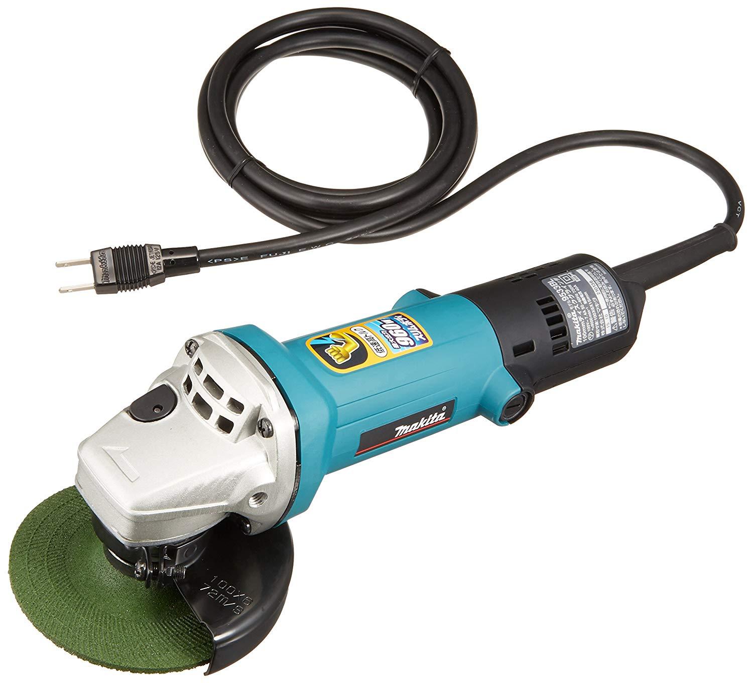 MAKITA マキタ １００ミリディスクグラインダ 9533BL※北海道、沖縄、離島送りとどける不可