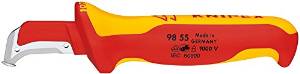 クニペックス KNIPEX クニペックス 絶縁電工ナイフ 155mm 9855