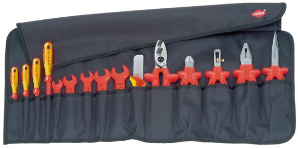 クニペックス KNIPEX クニペックス 縁切り手道具仕掛ける 15点仕掛ける   989913