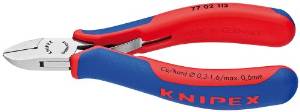 クニペックス KNIPEX クニペックス 115粍 細やか用ニッパー 115粍   7702-115