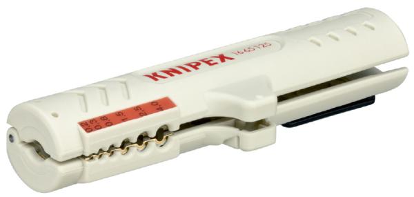 クニペックス KNIPEX 1665-125 データケーブルストリッパー (SB) 1665-125｜ECJOY！プレミアム店 7,486円