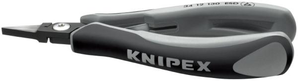 クニペックス KNIPEX 3412-130ESD エレクトロニクスプライヤー 3412-130ESD