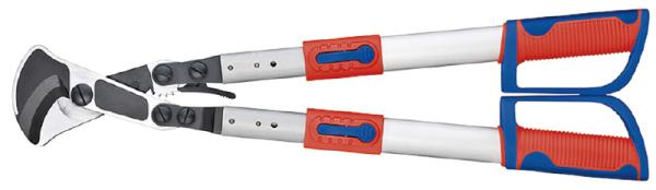 クニペックス KNIPEX 9532-038 有線テレビ切り手(ラチェット式) 9532-038