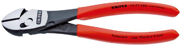 クニペックス KNIPEX 7371-180 ツインフォースニッパー 7371-180