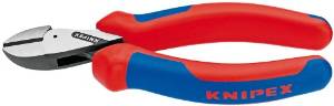 クニペックス KNIPEX クニペックス パウダーコンパクトニッパー 160粍   7302-160 切断工具-花・ガーデン・DIY-手動工具