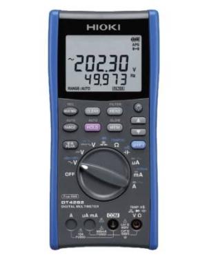 日置電機 HIOKI デジタルマルチメータ(A端子あり) DT4282