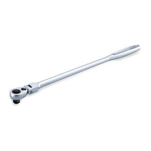 TONE ラチェットハンドル 首振りタイプ 差込角12.7mm   RH4FHL 花・ガーデン・DIY-DIY・工具-レンチ・スパナ