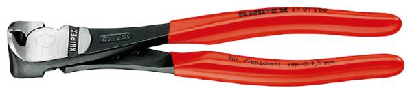 クニペックス KNIPEX 6701-160 ハイレバーエンドニッパー (SB) 6701-160 6,015円