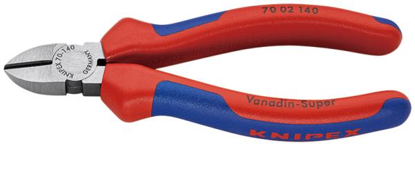 クニペックス KNIPEX 7002-140 斜ニッパー (SB) 7002-140