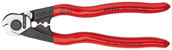 クニペックス KNIPEX 9561-190 ワイヤーロープカッター (SB) 9561-190｜ECJOY！プレミアム店
