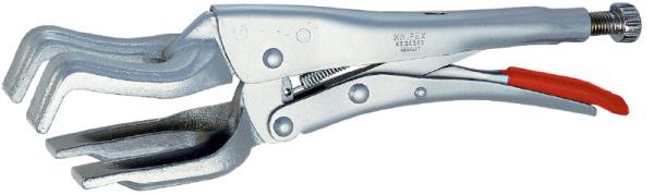 クニペックス KNIPEX 4224-280 溶接用グリッププライヤー 4224-280
