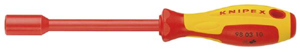 クニペックス KNIPEX 9803-13 絶縁ナットドライバー 1000V 9803-13