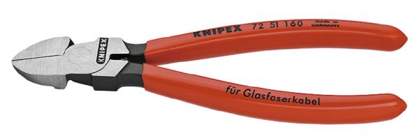 クニペックス KNIPEX 7251-160 光ファイバー用ニッパー 7251-160