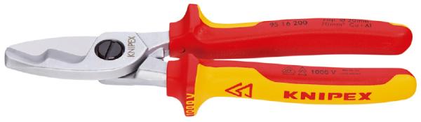 クニペックス KNIPEX 9516-200 絶縁ケーブルカッター 1000V (SB) 9516-200