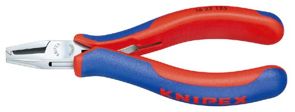 クニペックス KNIPEX 3622-125 エレクトロニクスアッセンブリープライヤー 3622-125｜ECJOY！プレミアム店