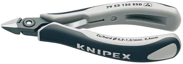 クニペックス KNIPEX 7952-125ESD 電子工学ニッパー 7952-125ESD