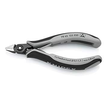 クニペックス KNIPEX 7962-125ESD エレクトロニクスニッパー 7962-125ESD