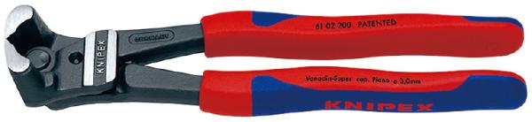 クニペックス KNIPEX 6102-200 ボルトエンドカッティングニッパー 6102-200｜ECJOY！プレミアム店
