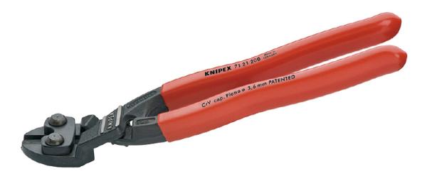 クニペックス KNIPEX 7121-200 小型クリッパー ベントヘッド(SB) 7121-200