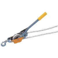 マーベル プラロック 索条式 手動ウィンチ 荷締機  索条径/差しわたし10mm×長さ/10m MPR-1000