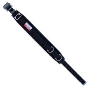 マーベル 柱上安全帯用ベルト（ｽﾗｲﾄﾞﾊﾞｯｸﾙﾀｲﾌﾟ）　黒 MAT-100B