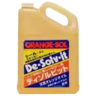 ドーイチ ディゾルビットゴールド 業務用1ガロン 393012 (9187bn)