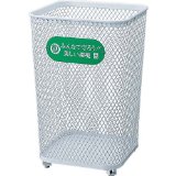 山崎産業 パークくずいれ80マルエス(角型)(ホワイト) YD-68L-IJ 1台|ECJOY!プレミアム店