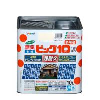 アサヒペン AP 水性ﾋﾞｯｸﾞ10多用途 10L 216白