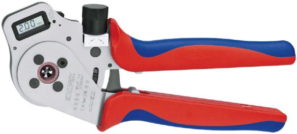 クニペックス KNIPEX クニペックス 9752-65DG デジタル圧着プライヤー 975265DG