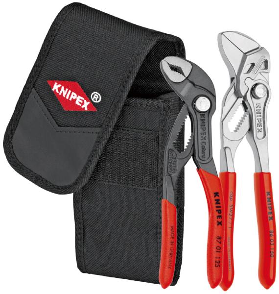 クニペックス KNIPEX 002072V01 ミニコブラ + ペンチ鍵書き割り 002072V01