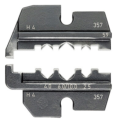 クニペックス KNIPEX クニペックス 9749-59 圧着ダイス(9743-200用) 974959