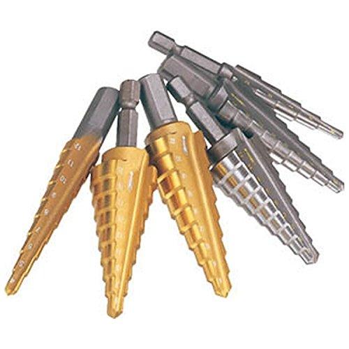 ロブテックス エビ ステージドリル 5段 軸径10mm LB412A 3356434