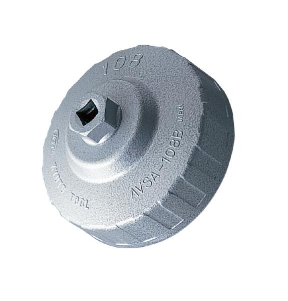 京都機械工具 AVSA-101B 大径用カップ型オイルフィルターレンチ AVSA-101B