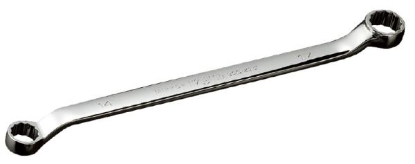 京都機械工具 ネプロス 45°X6°めがねレンチ10×12mm NM51012 3952827