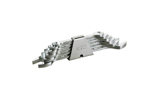 京都機械工具 TS206B スパナセット (6本組・インチ) TS206B