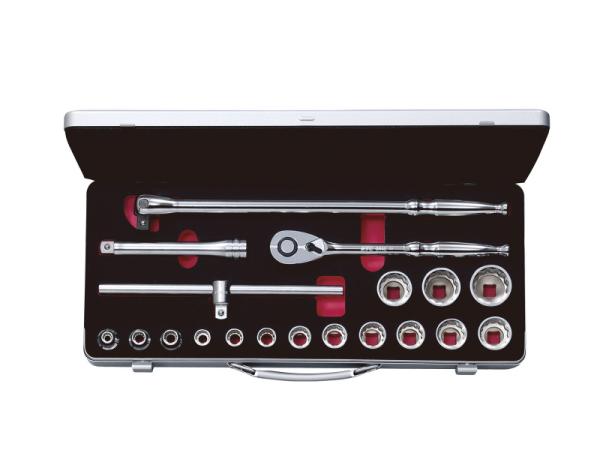 京都機械工具 結核症415W (12.7SQ)ソケット鍵書き割り(粍) 結核症415W