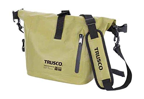 TRUSCO トラスコ中山 TRUSCO 防水ターポリンショルダーバッグ OD TSBOD｜ECJOY！プレミアム店