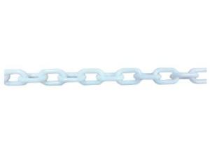 ニッサチェイン 白 プラカラーチェン 30m PW40