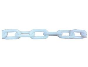 ニッサチェイン ﾆｯｻ PW80 ﾌﾟﾗｶﾗｰﾁｪｲﾝ 30m 白 PW80
